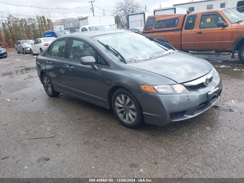 2009 HONDA CIVIC EX #3052073804