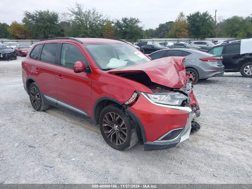 2016 MITSUBISHI OUTLANDER SEL #3035081583