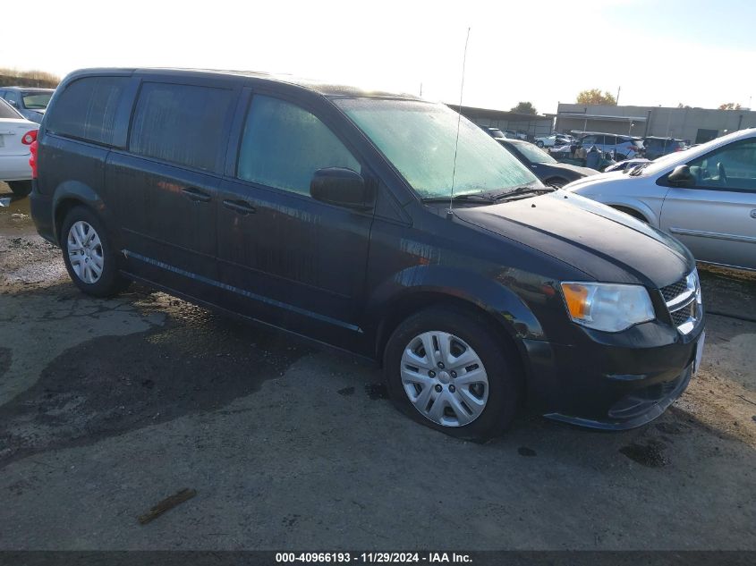 2017 DODGE GRAND CARAVAN SE #3035092977