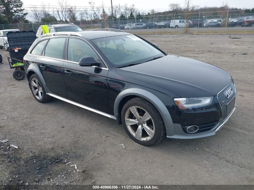 2013 AUDI ALLROAD 2.0T PREMIUM PLUS #3037540175