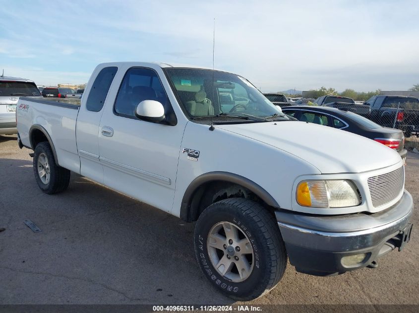 2002 FORD F-150 LARIAT/XL/XLT #3035088915