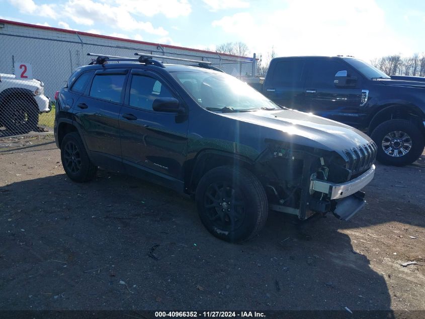 2015 JEEP CHEROKEE SPORT #3053055123