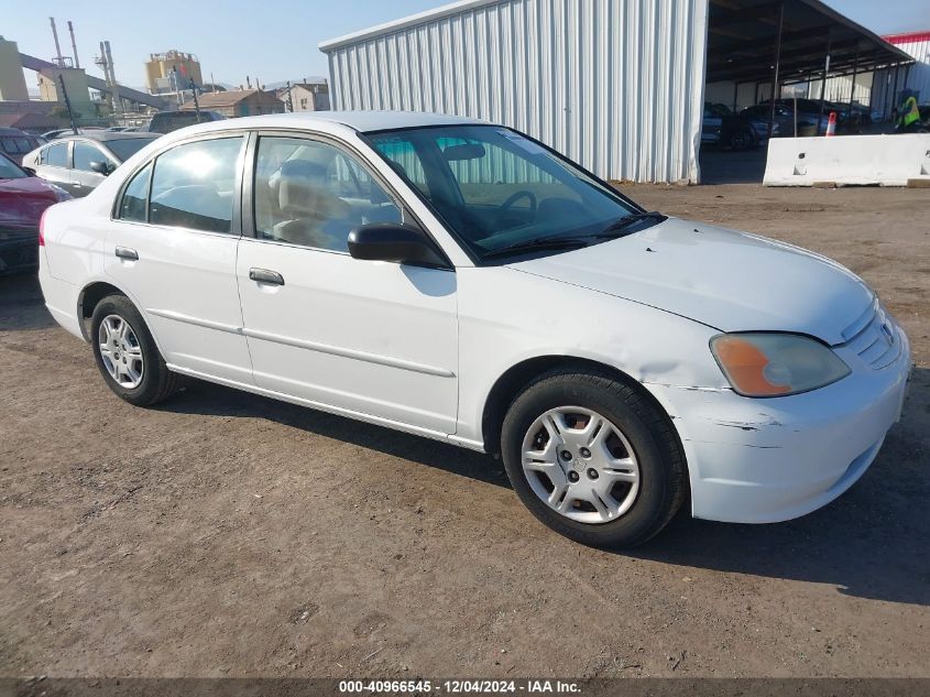 2001 HONDA CIVIC LX #3035092973