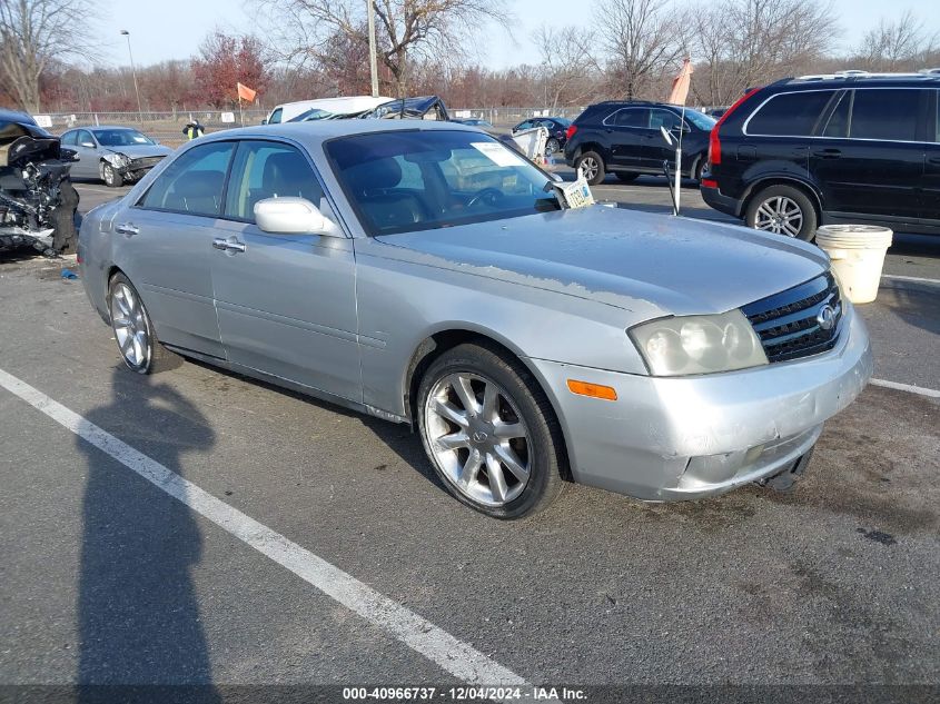 2003 INFINITI M45 SPORT #3109637382