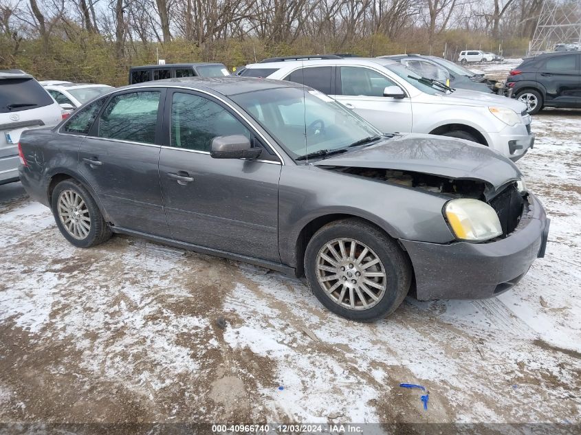 2005 MERCURY MONTEGO PREMIER #3037540167