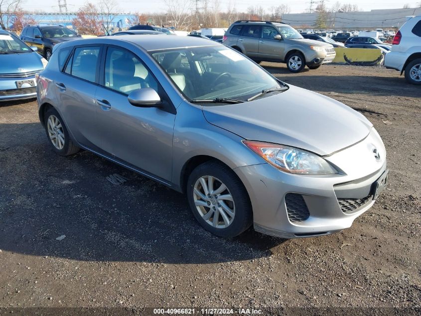 2012 MAZDA MAZDA3 I TOURING #3042567091