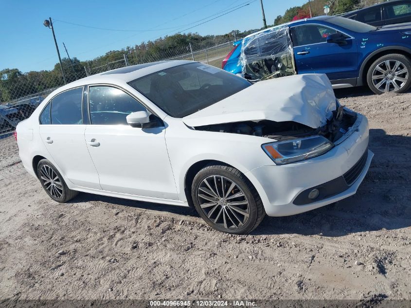 2012 VOLKSWAGEN JETTA 2.5L SEL PREMIUM #3034051787