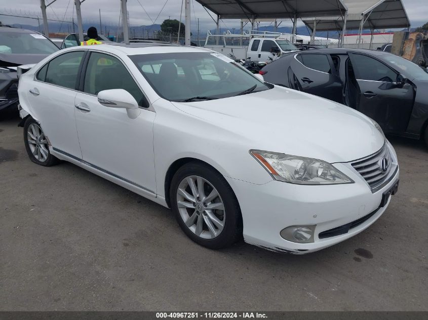 2012 LEXUS ES 350 #3035092964