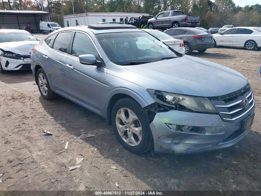 2010 HONDA ACCORD CROSSTOUR EX-L #3051076306