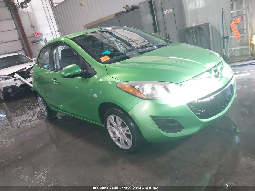 2012 MAZDA MAZDA2 SPORT #3056471106