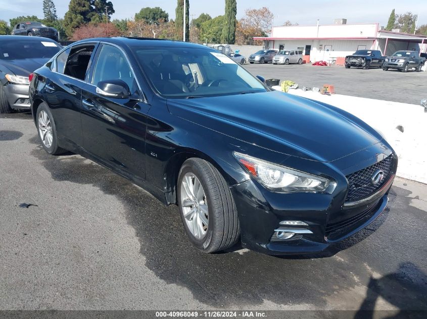 2017 INFINITI Q50 2.0T BASE #3032321645