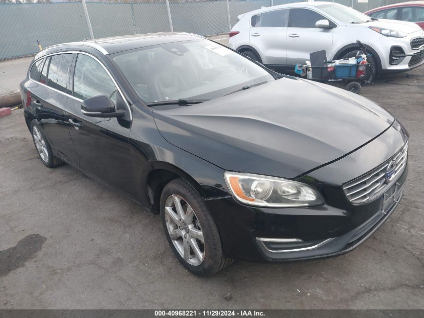 2017 VOLVO V60 T5 PREMIER #3050074261