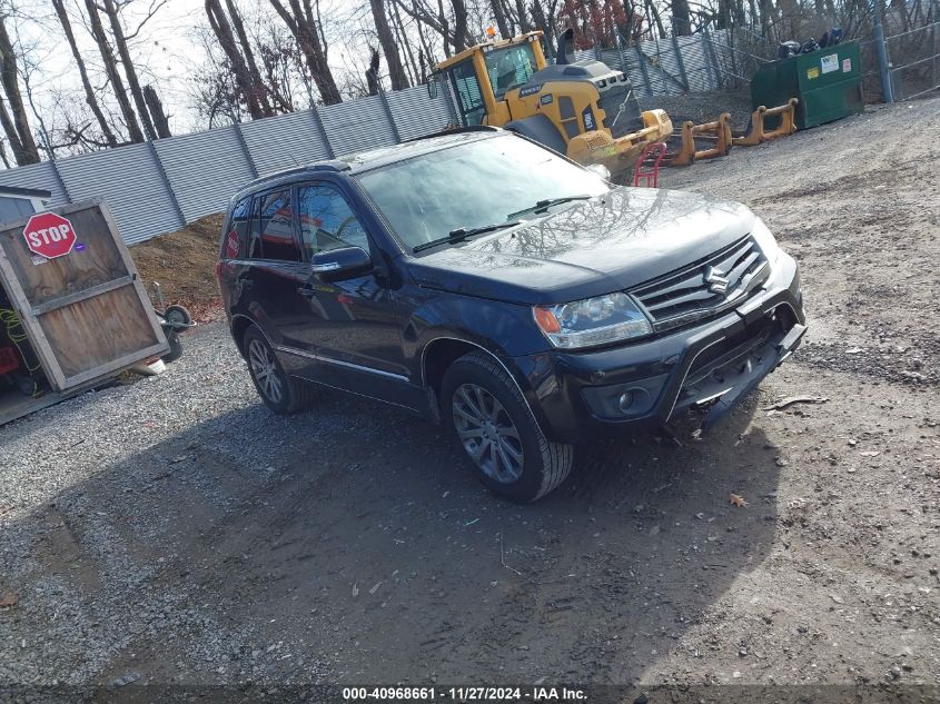 2013 SUZUKI GRAND VITARA LIMITED #3052073719