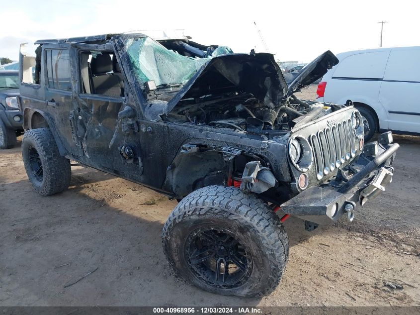 2011 JEEP WRANGLER UNLIMITED SPORT #3050480941