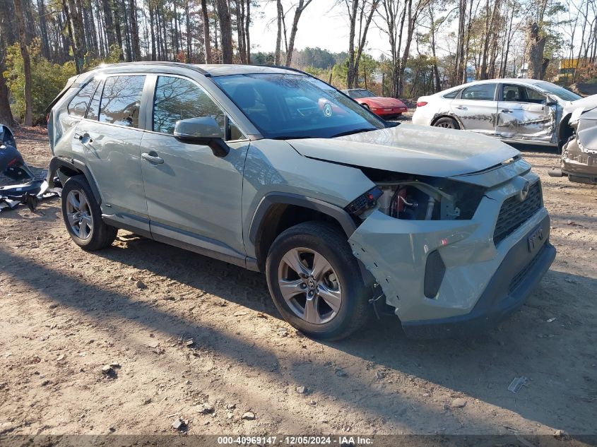 2022 TOYOTA RAV4 HYBRID XLE #3052073707