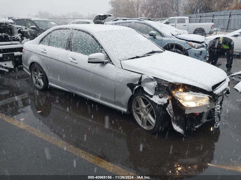 2010 MERCEDES-BENZ C 300 LUXURY/SPORT #3050085320