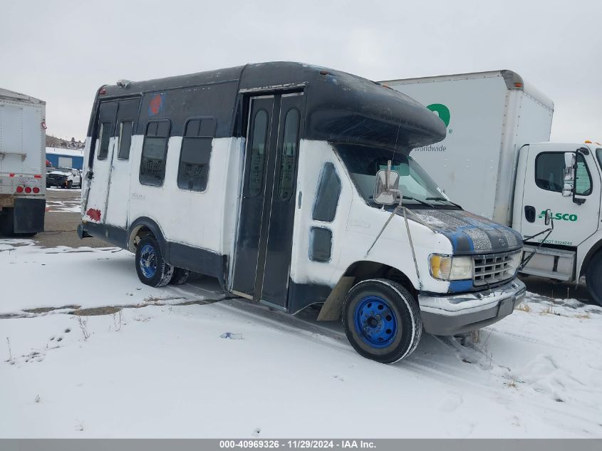 1995 FORD ECONOLINE E350 CUTAWAY VAN #3031250583