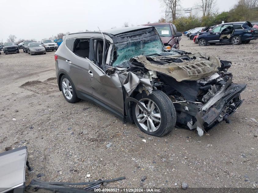 2014 HYUNDAI SANTA FE SPORT 2.0L TURBO #3042567250