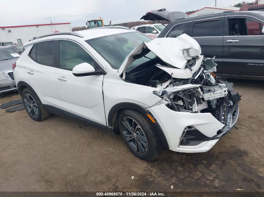 2022 BUICK ENCORE GX FWD SELECT #3049469709