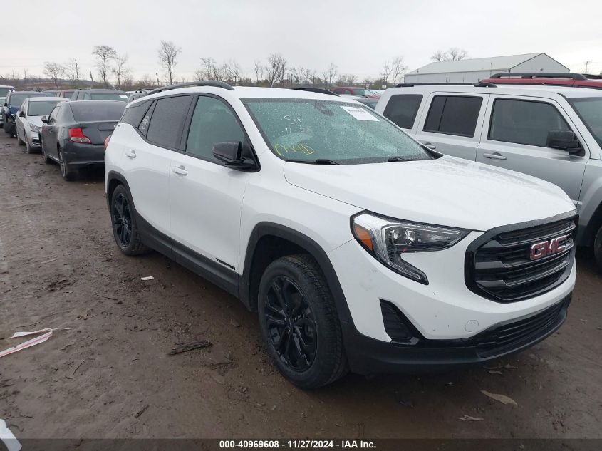 2021 GMC TERRAIN AWD SLE #3034051730