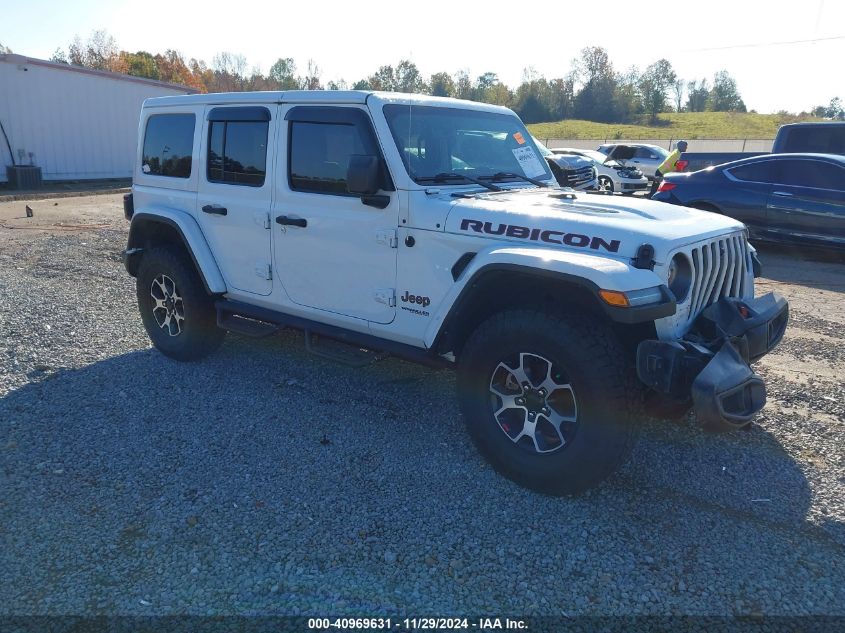 2021 JEEP WRANGLER UNLIMITED RUBICON 4X4 #3049471463