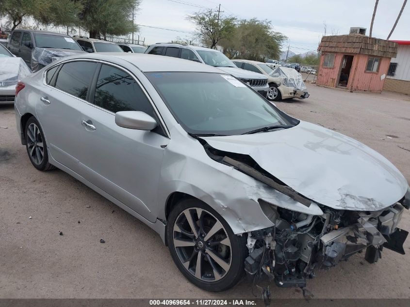 2017 NISSAN ALTIMA 2.5 SR #3035088889