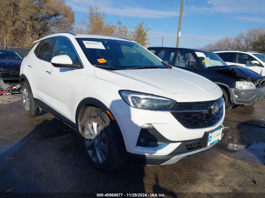 2021 BUICK ENCORE GX AWD ESSENCE #3056471079