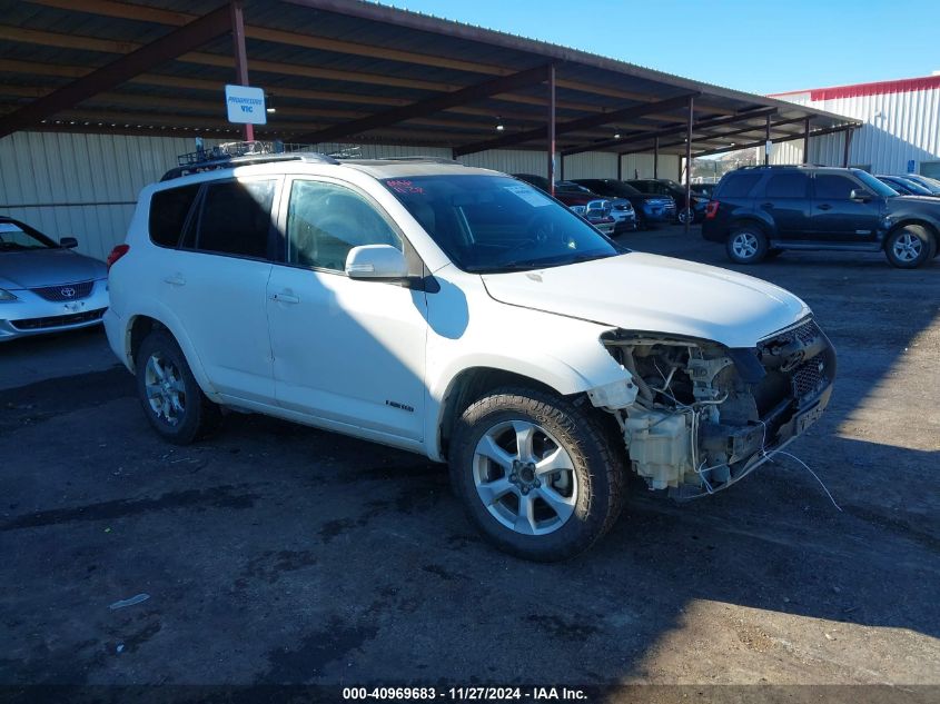 2010 TOYOTA RAV4 LIMITED #3035093428