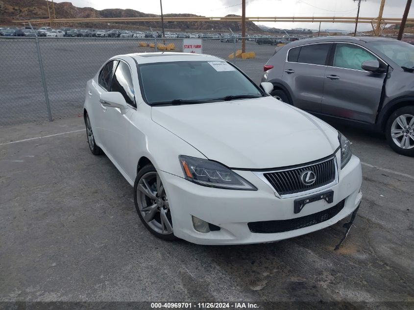 2009 LEXUS IS 250 #3050074203