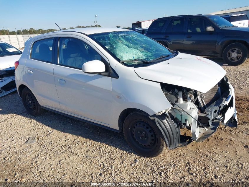 2019 MITSUBISHI MIRAGE ES/RF #3053061477