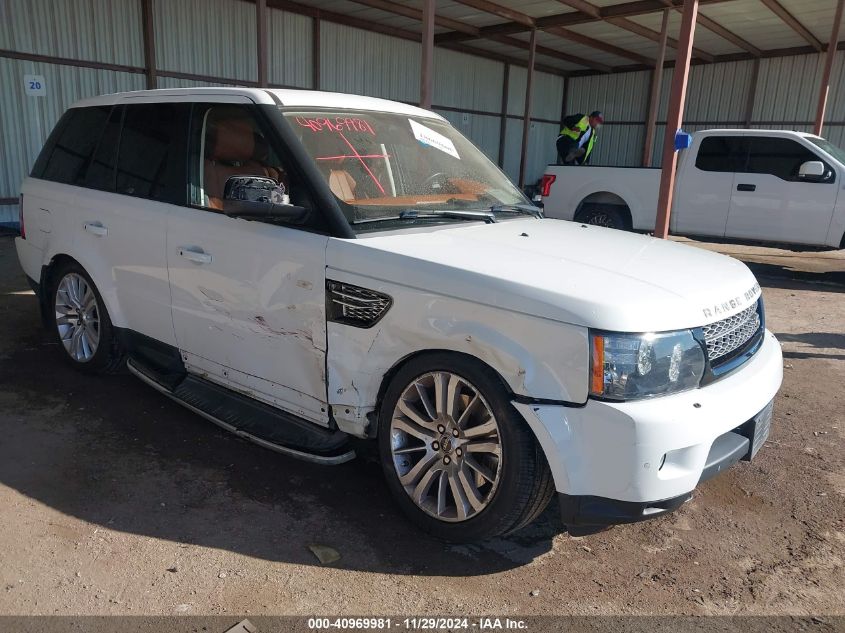 2012 LAND ROVER RANGE ROVER SPORT HSE #3053061474