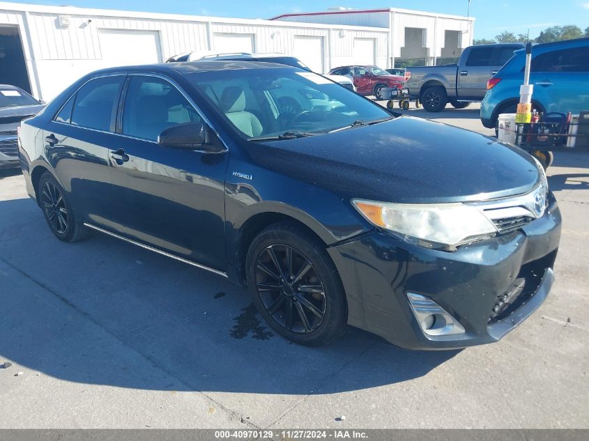 2012 TOYOTA CAMRY HYBRID XLE #3037539634