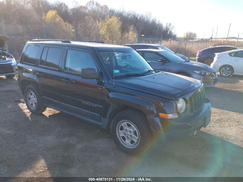 2011 JEEP PATRIOT SPORT #3035081727