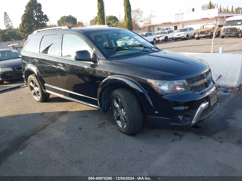 2015 DODGE JOURNEY CROSSROAD #3035093413