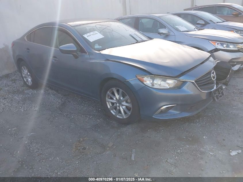 2015 MAZDA MAZDA6 I SPORT #3050071532