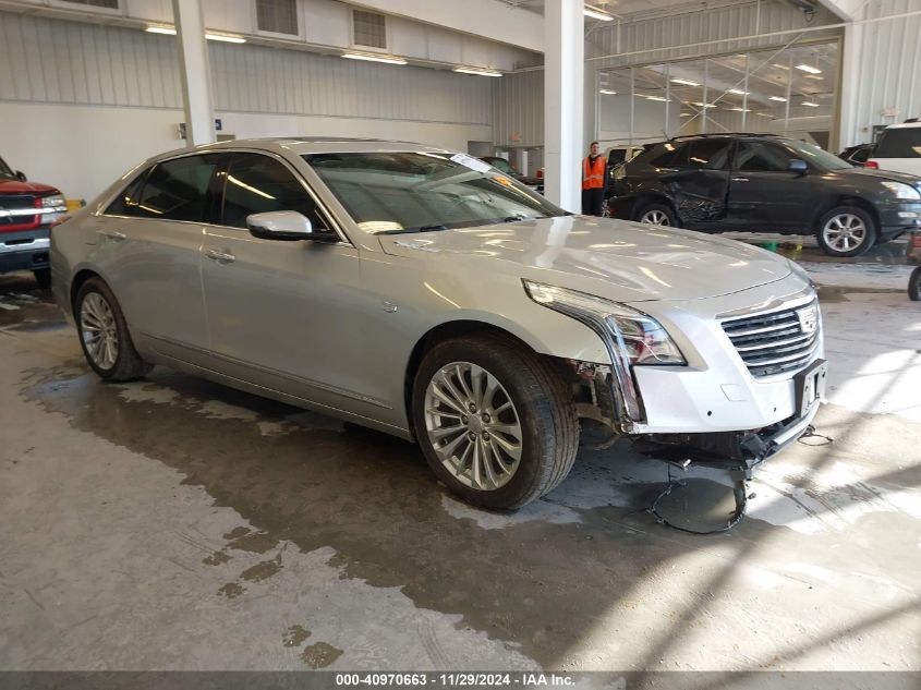 2017 CADILLAC CT6 LUXURY #3053061449