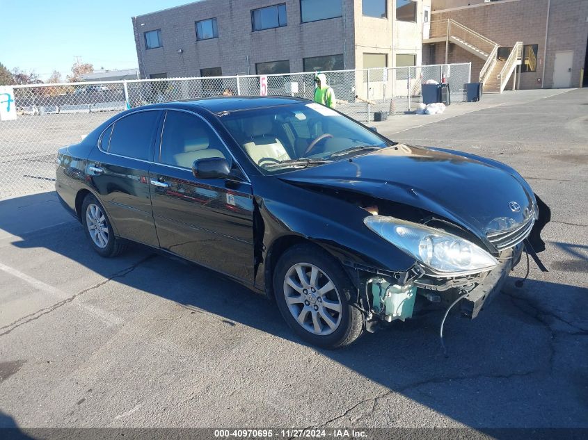 2002 LEXUS ES 300 #3037532119