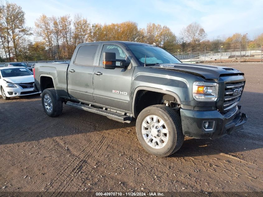 2019 GMC SIERRA 2500HD SLT #3034052092