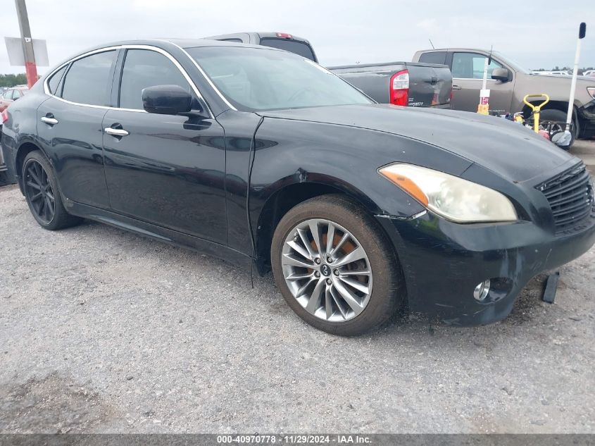 2011 INFINITI M37 #3034052096