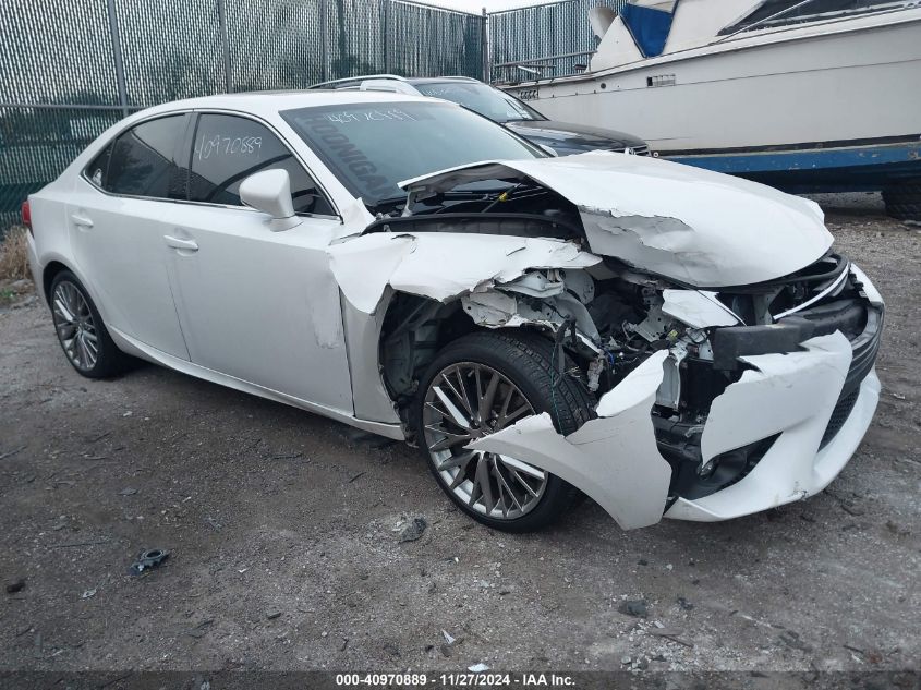 2016 LEXUS IS 300 #3037539612