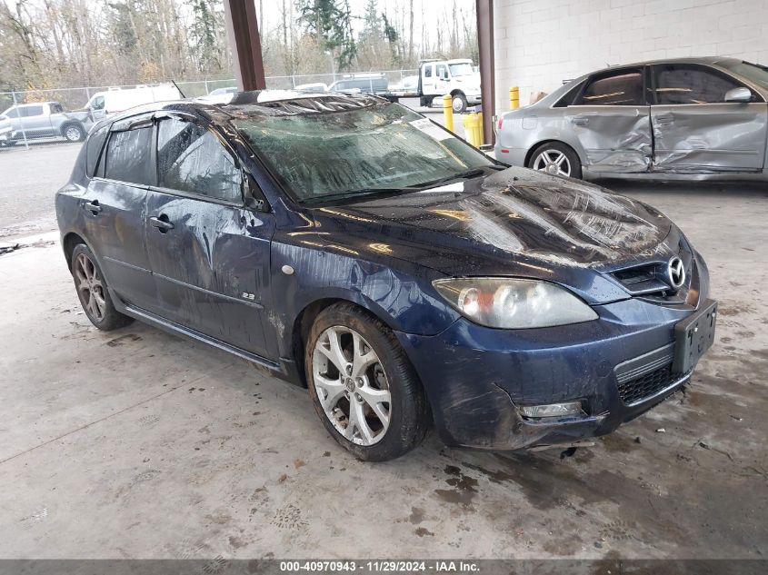 2008 MAZDA MAZDA3 S GRAND TOURING #3035093375