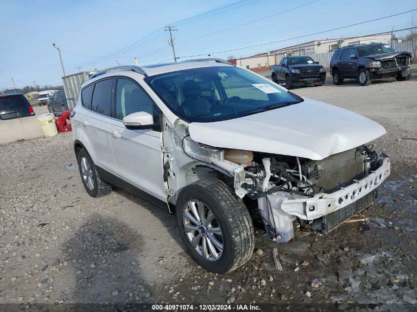 2017 FORD ESCAPE TITANIUM #3035081712