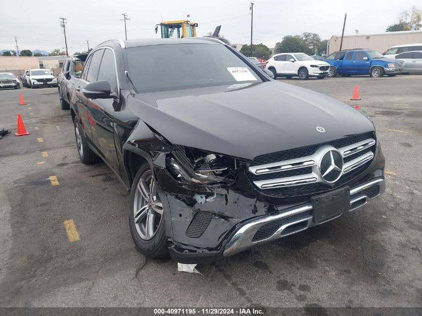 2021 MERCEDES-BENZ GLC 300 SUV #3051088807