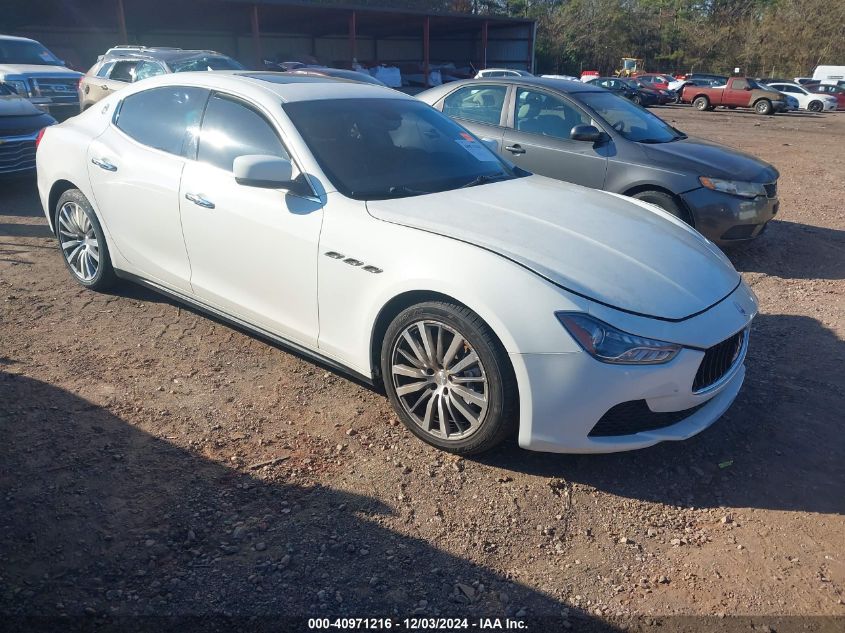 2015 MASERATI GHIBLI #3039826869