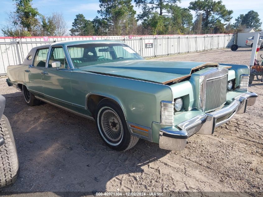 1978 LINCOLN CONTINENTAL #3056471069