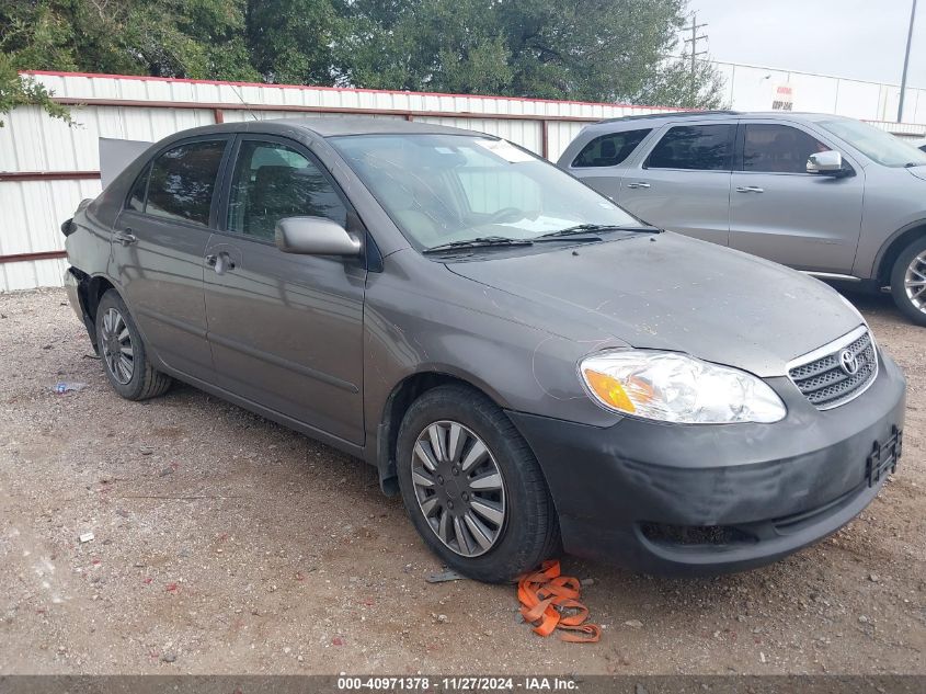 2007 TOYOTA COROLLA LE #3035081708