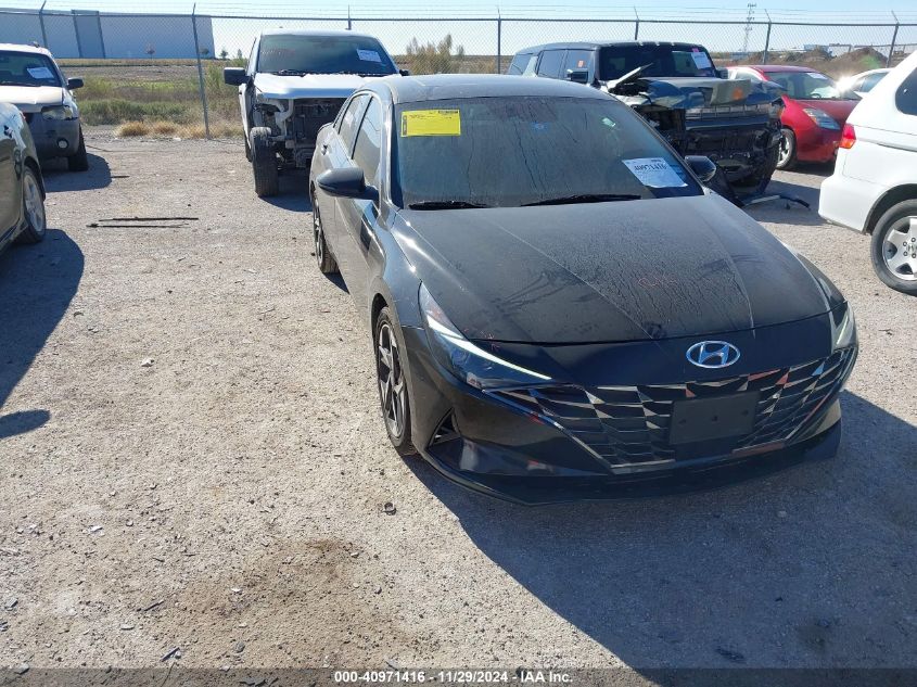 2021 HYUNDAI ELANTRA LIMITED #3053061424