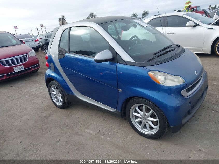 2008 SMART FORTWO PASSION/PURE #3035093344