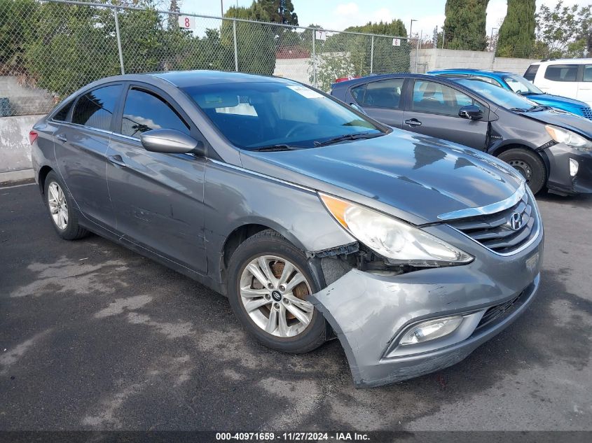 2013 HYUNDAI SONATA GLS #3035093334