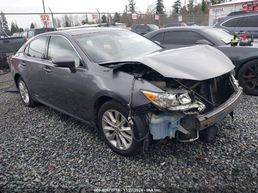 2014 LEXUS ES 300H #3035093330